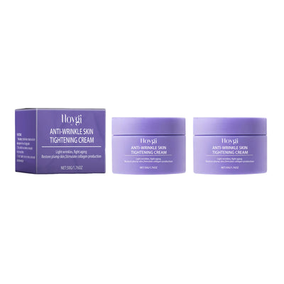 Hoygi Wrinkle Reducing Skin Overnight Toning Tightening Cream Body Firming Improve Skin Sagging and Fine Lines Natural Ingredien