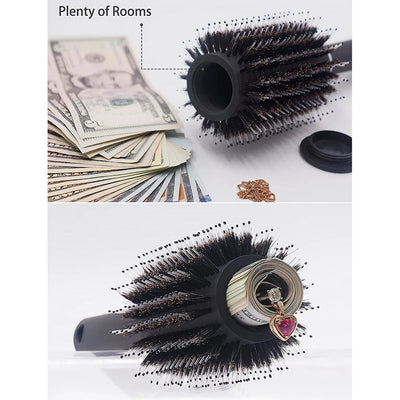 Creative Sight Secret Hair Comb ⁣⁣⁣⁣Hidden Storage Compartment Travel Diversion Stash Safe Container Hide Cash Ring Necklace Key