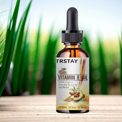 New 100% Pure Organic Natural Vitamin E Oil Face Body Massage Spa Avocado Essential Oils Cold Pressed Moisturiser Serum