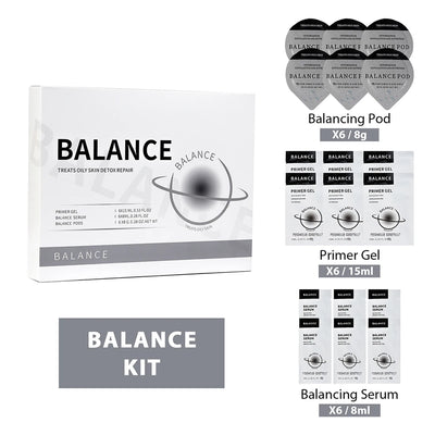 Foreverlily 5 pcs CO2 Pods Set For CO2 Bubble Pen Aqua Face Cleaning CO2 Capsule Gels Facial SPA Beauty Restart Kit Skin Care