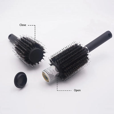 Creative Sight Secret Hair Comb ⁣⁣⁣⁣Hidden Storage Compartment Travel Diversion Stash Safe Container Hide Cash Ring Necklace Key