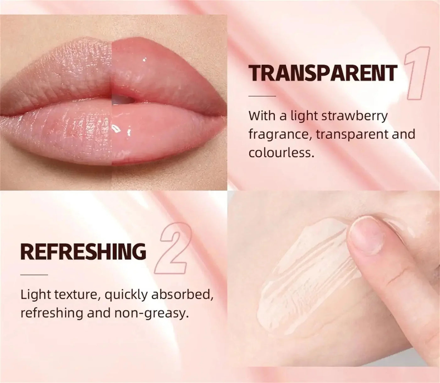 Lip Plumper Oil Instantly Volumising Increase Lip Elasticity Long-lasting Moisturizing Lush Lip Plumper Gloss Sexy Beauty Makeup