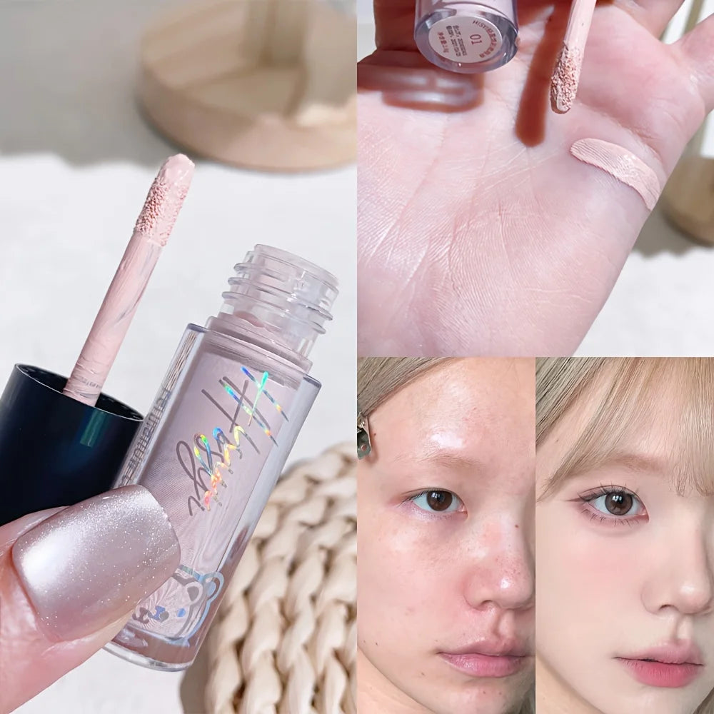 Multi-functional facial concealer,covering dark circles & flaw,brightening,water-repellent & sweat-proof,essential for makeup