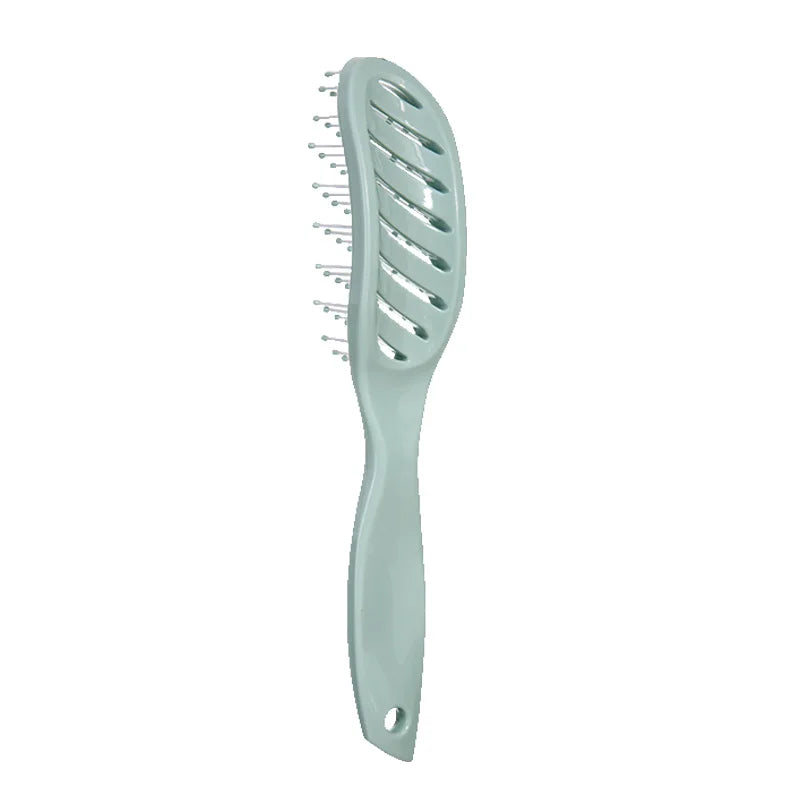 1PCS Small Detangling Wide Teeth Comb Hollow Out Comb for Hair Scalp Massage Anti-static Hairbrush Wet Brush for Salon Hairdress
