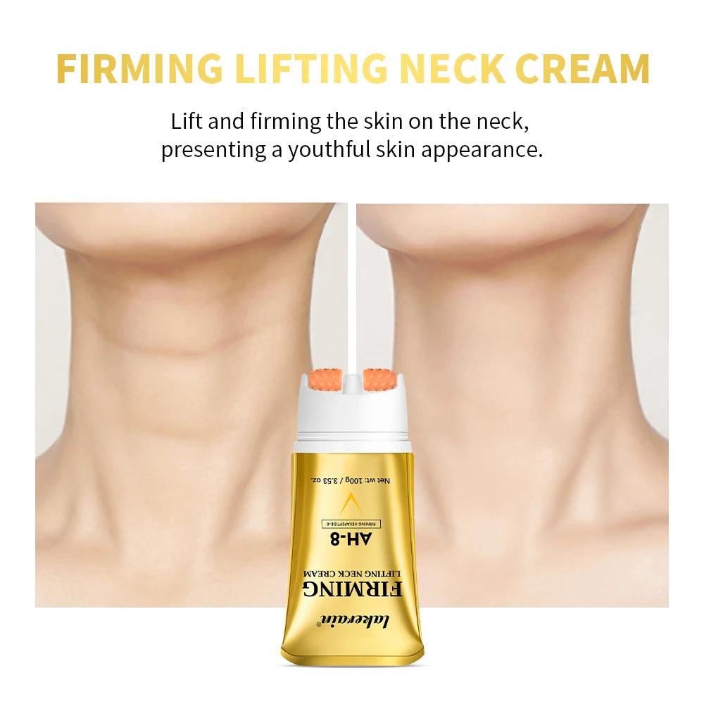 Ah-8 Firming Neck Cream Moisturizing Neck Lotion for Crepey Skin Comfortable Skin Care Cosmetic, Skin Care Product for Women