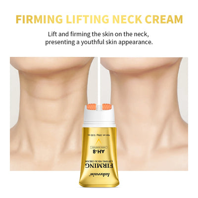 Ah-8 Firming Neck Cream Moisturizing Neck Lotion for Crepey Skin Comfortable Skin Care Cosmetic, Skin Care Product for Women