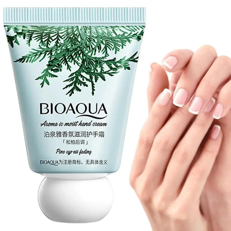1pcs Fragrant Hand Cream For Women Moisturizing Anti-wrinkle Repair Anti Dry Hand Skincare Lotion Hands Care Christmas Gift