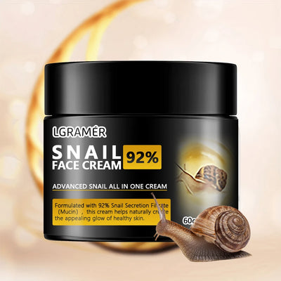Anti Wrinkles Snail Face Cream Collagen Moisturizing Nourish Repair Face Damaged Lift Firm Smooth Bright Whitening Skin Care