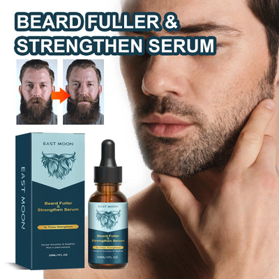 Natural Hair Care Essential Oil Ginger Polygonum Multiflorum Deep Nourish Thicken Soft Smooth Serum for Hair Beard Growing Care