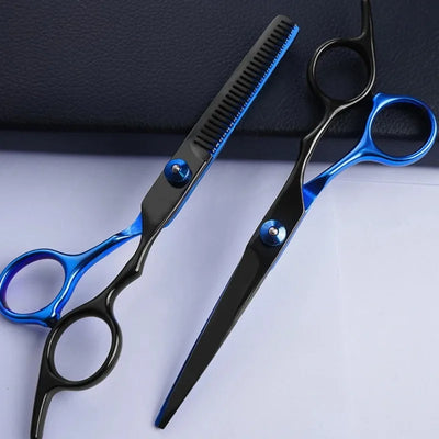 Hair Cutting Scissors Japan Stainless Hairdressing Scissors Haircut Set Thinning Scissors Barber Shop Professional Dropshipping