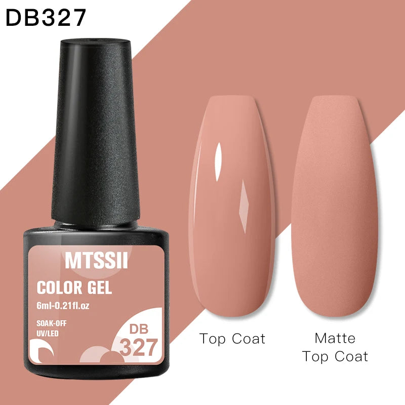 Mtssii 7ml Nail-Primer Prep Dehydrator Gel Nail Polish No Need Of UV LED Lamp Base Top Coat Nail Art Varnish Manicure