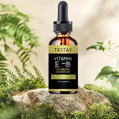 Vitamin E Face Essence Moisturizing Whitening Firming Anti-wrinkle Skin Care Prettycowry Women Facial Care Essential Oil