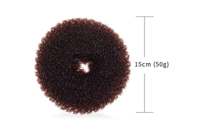 Hair Donut Hair Bun Maker for Kids,Ballet Buns Maker for Kids, Sock Bun Hair Maker,Donut Bun Maker Hair,Easy Bun Hair Bun Maker