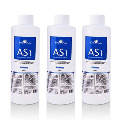 3pcs AS1 SA2 AO3 Aqua Peeling Solution 400ml Hydra Dermabrasion Face Clean Facial Cleansing Blackhead Export Liquid Beauty Salon