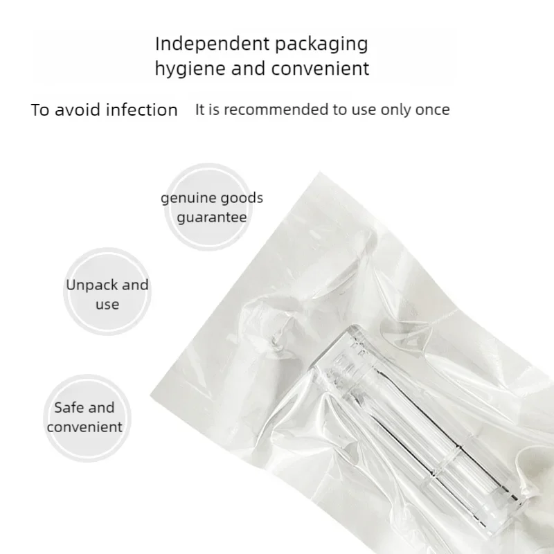 Nano Microneedling Pen Facial Skin Care Product Absorbs Device LED Light Photon Vibration Face Massager Mesogun Serum Applicator