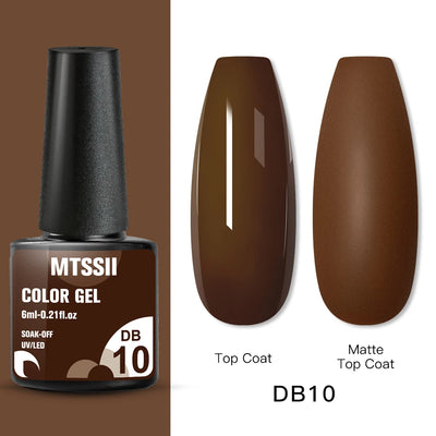 Mtssii 7ml Nail-Primer Prep Dehydrator Gel Nail Polish No Need Of UV LED Lamp Base Top Coat Nail Art Varnish Manicure