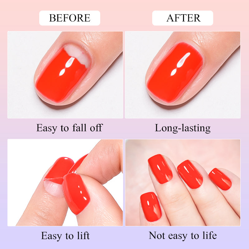 Mtssii 7ml Nail-Primer Prep Dehydrator Gel Nail Polish No Need Of UV LED Lamp Base Top Coat Nail Art Varnish Manicure