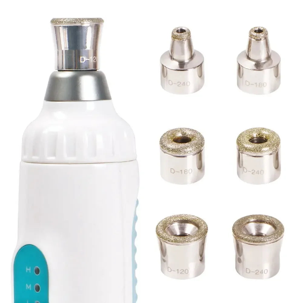 Mini Portable Diamond Dermabrasion Microdermabrasion Facial Care Tool Salon Exfoliation Beauty Machine