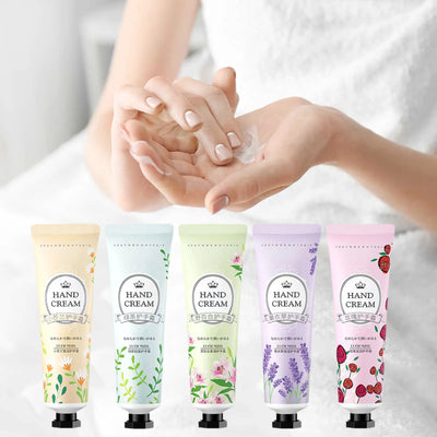 Hand Cream Gift Sets For Women Hand Cream Hand Cream Collection Hand Cream Set For Dry Hands Pack Of 5 Hand Lotion Travel Size