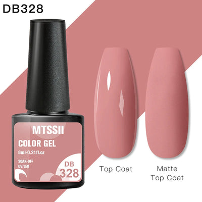 Mtssii 7ml Nail-Primer Prep Dehydrator Gel Nail Polish No Need Of UV LED Lamp Base Top Coat Nail Art Varnish Manicure