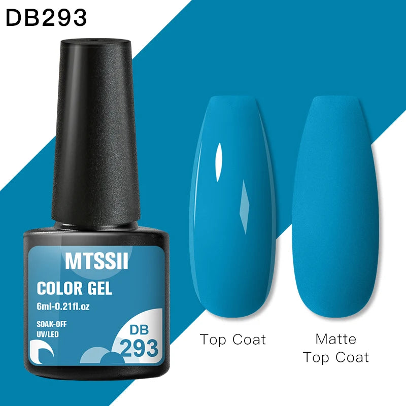 Mtssii 7ml Nail-Primer Prep Dehydrator Gel Nail Polish No Need Of UV LED Lamp Base Top Coat Nail Art Varnish Manicure