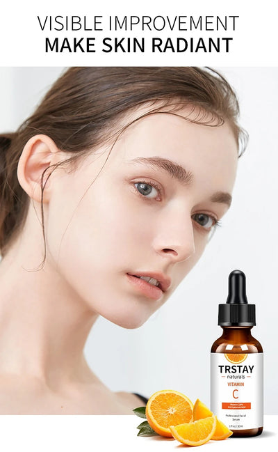 Natural Vitamin Serum Original Face Dark Spot Whitening Brighten Moisturizing VC Essence For Stretch Mark korean skin care