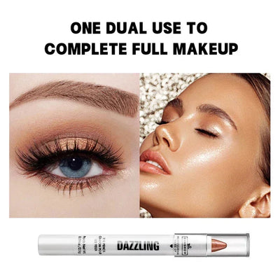 Highlighter Eyeshadow Pencil Waterproof Glitter Matte Nude Eye Shadow Lying Silkworm Makeup Pigment Cosmetics White Eyeliner Pen