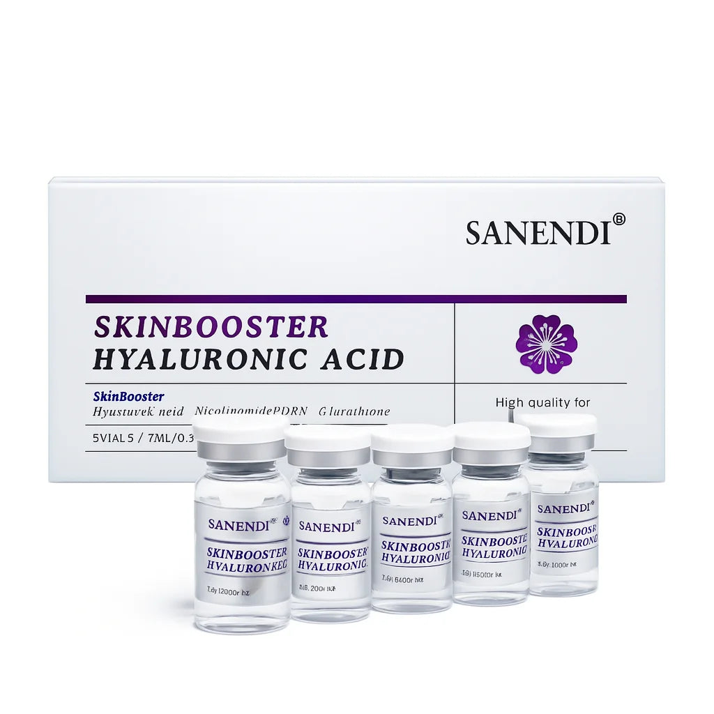 Sanendi SKIN BOOSTER HYALURONIC ACID Facial Skin Problem Solution Moisturizing Hydration Skin Care Protein Solution