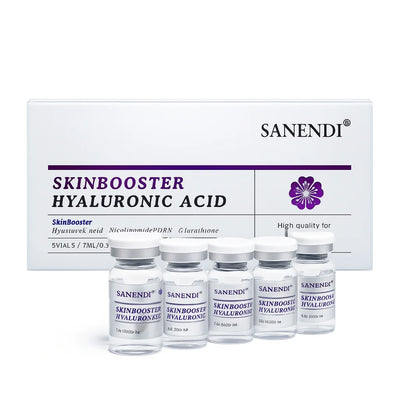 Sanendi SKIN BOOSTER HYALURONIC ACID Facial Skin Problem Solution Moisturizing Hydration Skin Care Protein Solution