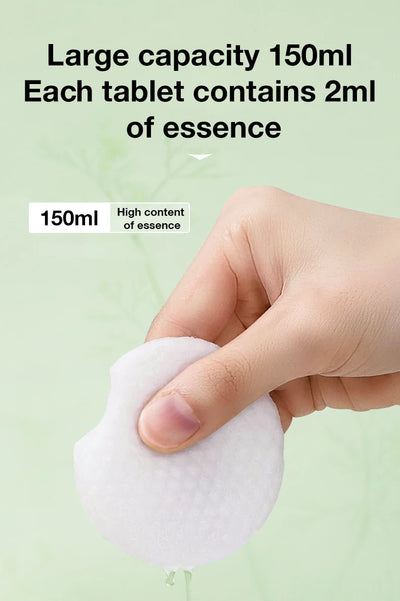 Pore Clear Exfoliation AHA+BHA Exfoliating Pads Skin Moisturizing Gentle Exfoliation Deep Cleansing Exfoliating Pads