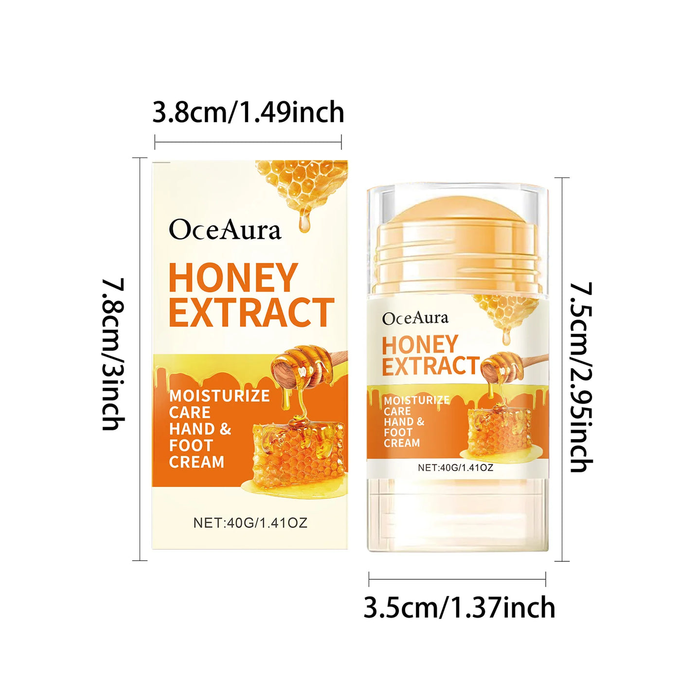 Moisturizing Foot Stick Improve Dry Rough Heel Crack Repair Products Soften Calluses Dead Skin Removal Balm Hydrating Hand Cream