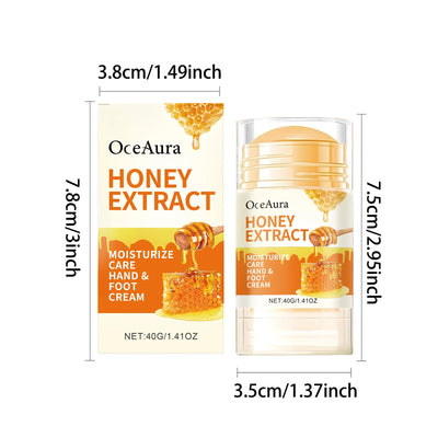 Moisturizing Foot Stick Improve Dry Rough Heel Crack Repair Products Soften Calluses Dead Skin Removal Balm Hydrating Hand Cream