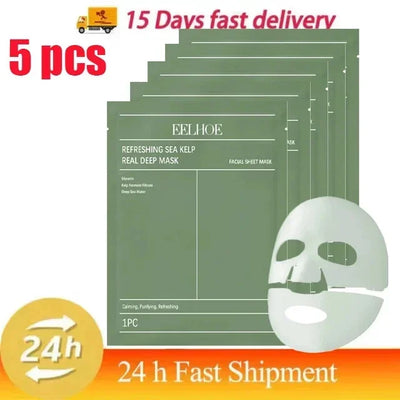 1/3/5/10PCS Bio Collagen Face Mask Anti Wrinkle Fade Face Fine Line Lift Firm Skin Anti-Aging Brighten SkinCare Korean Cosmetics
