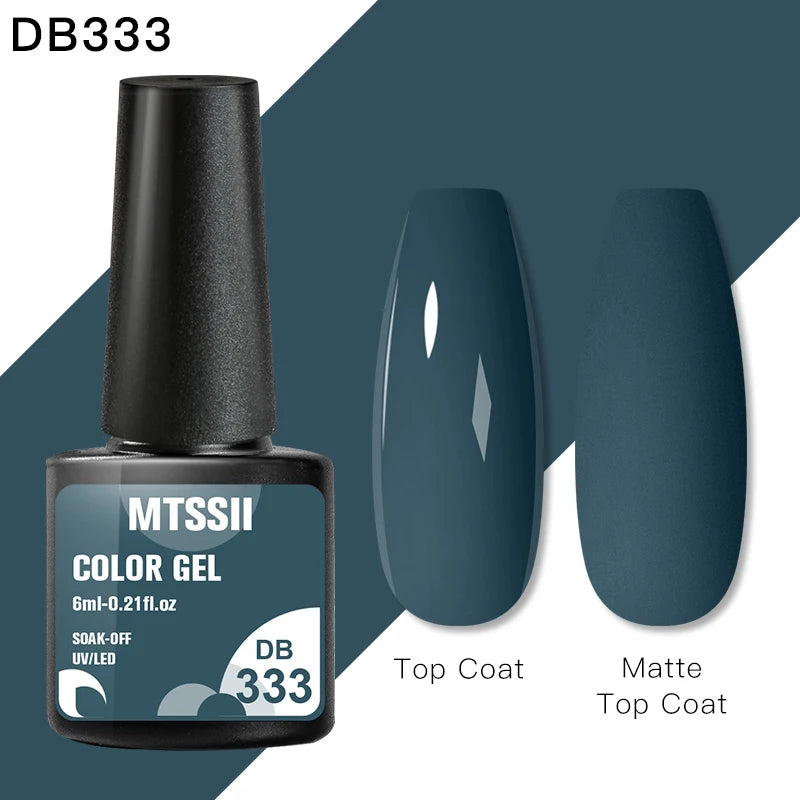 Mtssii 7ml Nail-Primer Prep Dehydrator Gel Nail Polish No Need Of UV LED Lamp Base Top Coat Nail Art Varnish Manicure