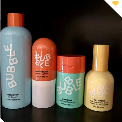 buble Balancing Facial Moisturizer Face Cream Toner And Eye Cream Aloe Vera Gel Repairing Nourishing For Normal-to-dry Skin Care