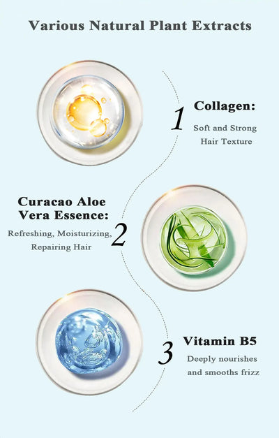 ZHANGGUANG 101 500G Anti Hair Loss Shampoo Repair Damaged Hair Smooth Hair Nourishing Conditioner