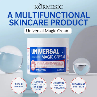 80g Universal Magic Cream Facial Care Moisturizing Face Cream Skin Repair and Smooth and Soft The Skin