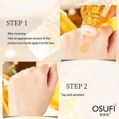 OSUFI Collagen Essence Lotion Face Toner Brightning Moisturizing Repairing Serum Anti Aging Lifting Smoothes Wrinkles Skin Care