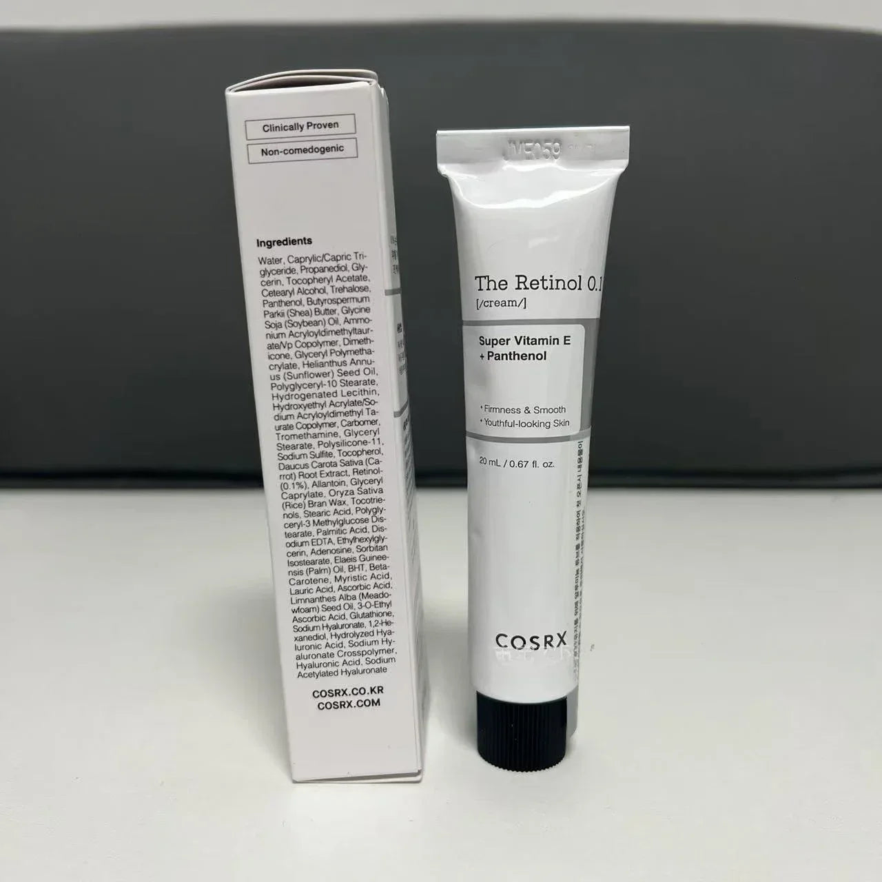 Skin Care Retinol 0.1 0.3 Night Cream Firming Light Wax Anti-Wrinkle Anti-Aging Moisturizing Evening Cream 20ml Snail Cream Face