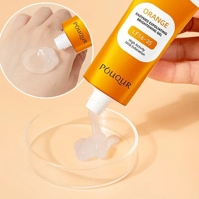 Facial exfoliating gel, moisturizing, brightening, nourishing, face cream, skin beauty care gel