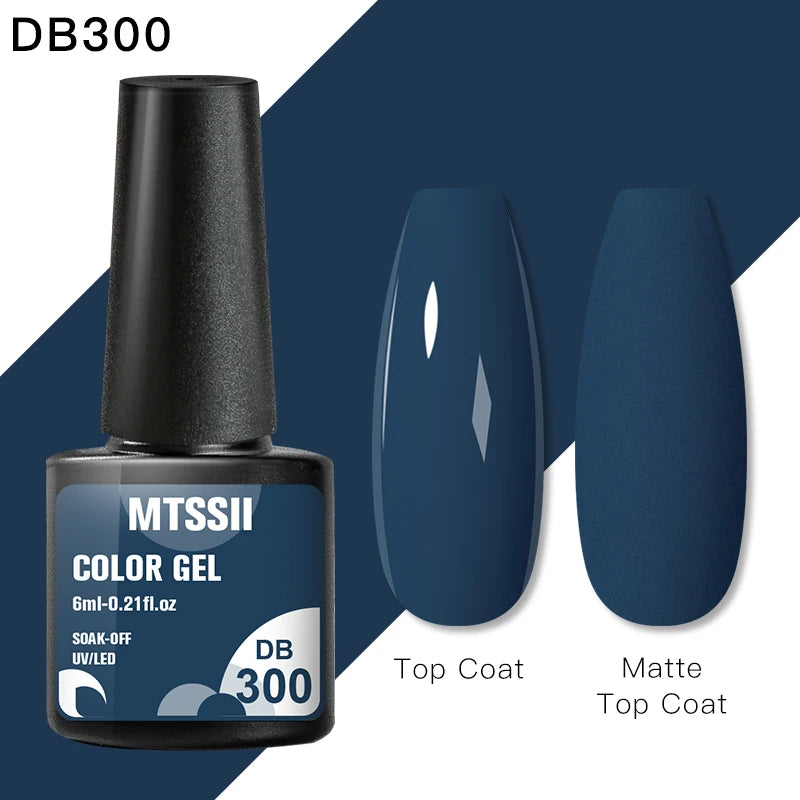 Mtssii 7ml Nail-Primer Prep Dehydrator Gel Nail Polish No Need Of UV LED Lamp Base Top Coat Nail Art Varnish Manicure
