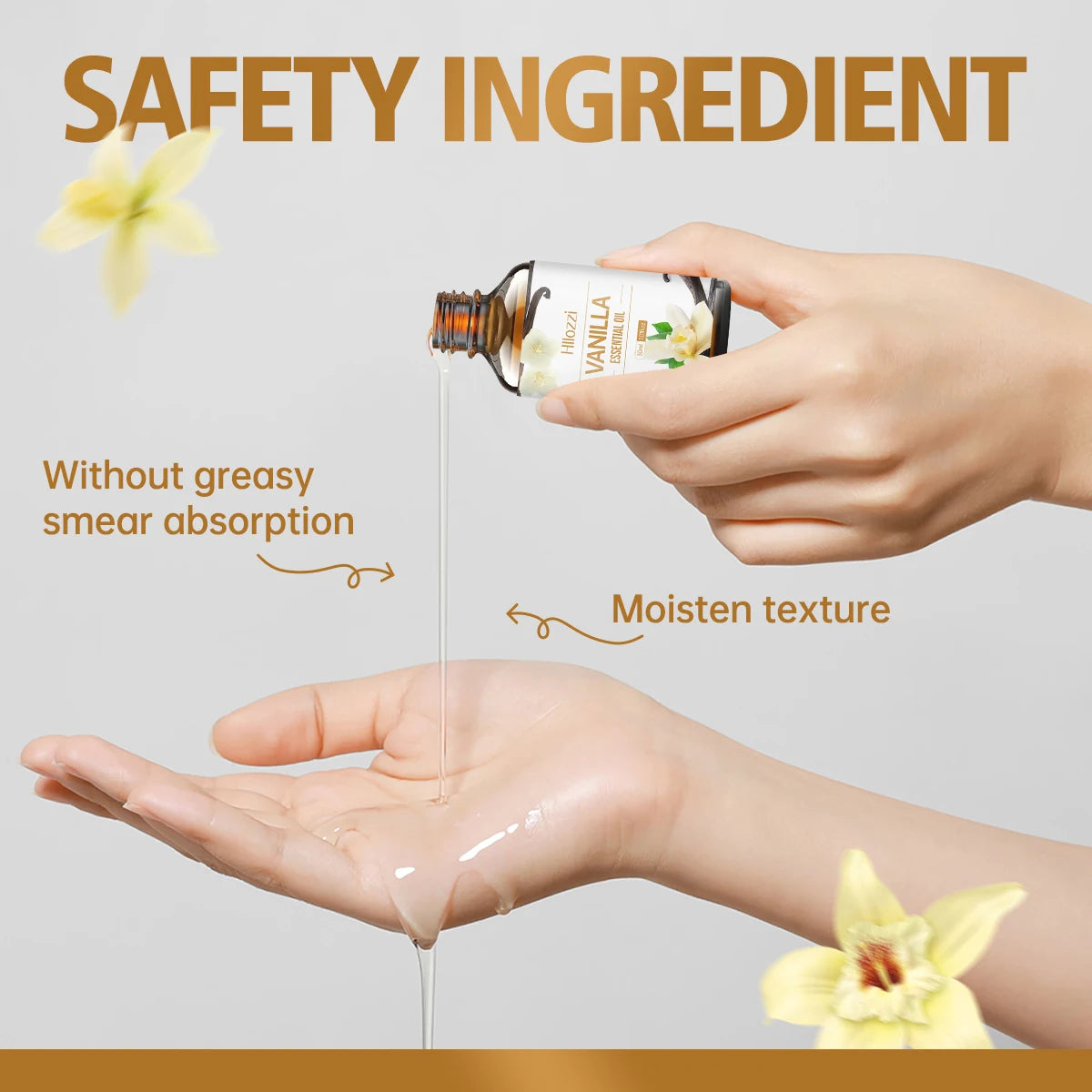 100ml/60ml/30ml Vanilla essential oil Hydrating and moisturizing Skin care Aromatherapy essential oil Aromatherapy Humidifier