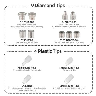 Foreverlily Diamond Microdermabrasion Dermabrasion Machine Water Spray Exfoliation Beauty Machine Wrinkle Face Peeling Machine