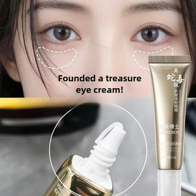 Anti-wrinkle and rejuvenating eye cream, moisturizing, nourishing, improving dullness, firming and removing eye bags