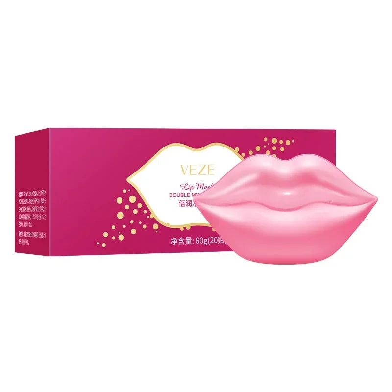 Cherry Collagen Essence Lip Balm Improve Dryness Dullness Fade Lips Lines Deep Moisturizing Nourishing Lip Mask