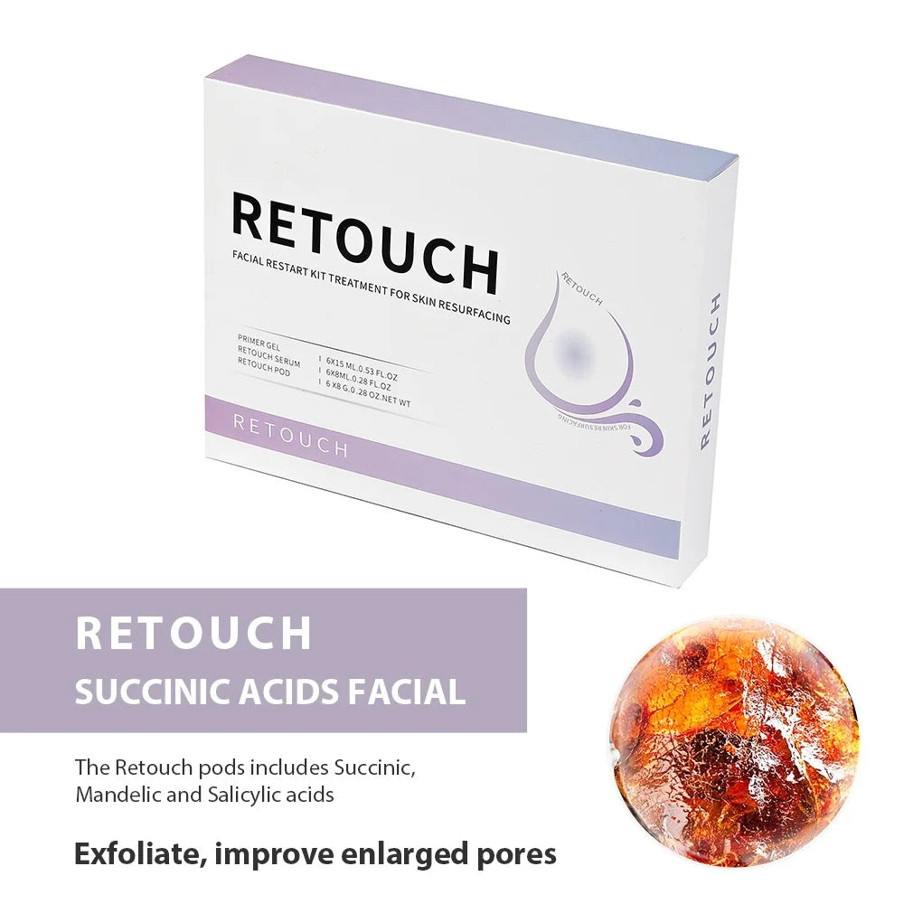 foreverlily 5 pcs CO2 Pods Kit co2 Capsule For Aqua Facial Machine CO2 Gels Bubble Pen Cleaning Facial Beauty Machine Skin Care