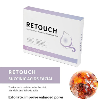 foreverlily 5 pcs CO2 Pods Kit co2 Capsule For Aqua Facial Machine CO2 Gels Bubble Pen Cleaning Facial Beauty Machine Skin Care