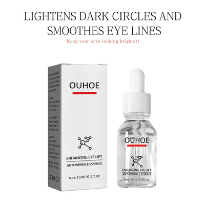 Eye Lifting Serum Anti Dark Circles Puffiness Reduce Fine Lines Wrinkle Firming Nourishing Brightening Eye Bags Remover Essence