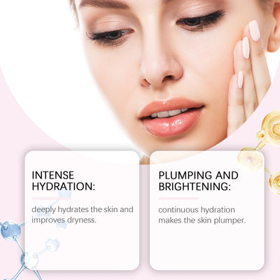 Collagen Hydrating Face Mask Pore Minimizing Anti Wrinkle Lift Firm Elasticity Enhancing Brightening Hyaluronic Acid Sheet Masks