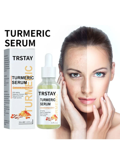 Ginger Turmeric Face Essence Oil Black Spots Remove Repair Aging Whitening Serum Skin Removal Moisturizing Wrinkles Oil Ant